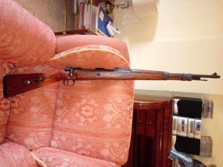 Buenos días a todos.
Vendo Produzece Mod. 98 que es el Mauser K 98 Yugoslavo en muy buenas condiciones 40