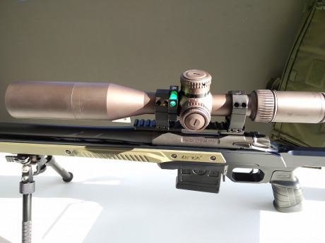 Buenos días.

Vendo este arma:
Bergara B14 Varmint 6.5 Creedmoor.
Cañón de 24"
21,5mm de diámetro.
Rosca 02