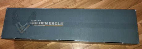 Vendo visor vortex golden eagle cometimos riflescope 
TCS 1501 15-60 x 52 SCR-1, como nuevo.
PRECIO: 1200€ 02