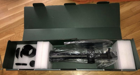 Vendo visor vortex golden eagle cometimos riflescope 
TCS 1501 15-60 x 52 SCR-1, como nuevo.
PRECIO: 1200€ 01