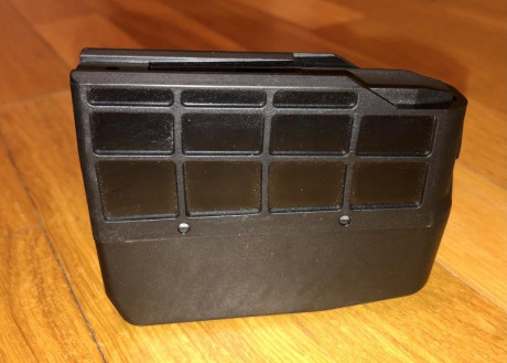 Cargador Tikka T3 5 Balas, nuevo sin usar.
PRECIO: 45€ NO NEGOCIABLE, portes a cargo del comprador. 02