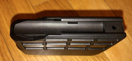 Cargador Tikka T3 5 Balas, nuevo sin usar.
PRECIO: 45€ NO NEGOCIABLE, portes a cargo del comprador. 01