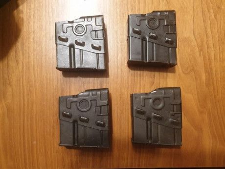 VENDIDOS

Muy buenas

Vendo cargador para CETME de 10 rondas. Son originales del HK G3, de acero. 25 euros 00