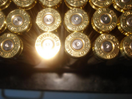 Vendidas las 365 vainas Cineshot by RWS del calibre .308W con un solo tiro y pasadas por Tumbler a 26 01