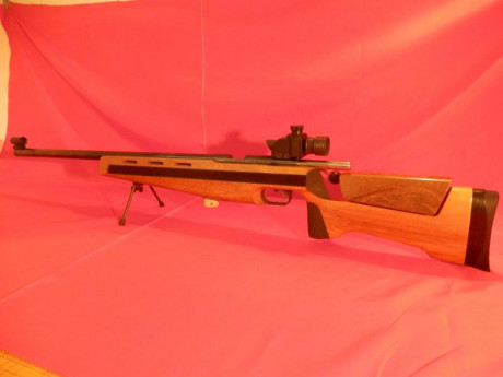 Vendo carabina 22LR marca Anschutz mod 1903, único propietario y tiene unos tres mil disparos, la munición 02