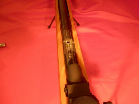 Vendo carabina 22LR marca Anschutz mod 1903, único propietario y tiene unos tres mil disparos, la munición 00
