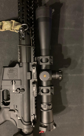 NUEVA REBAJA + ANILLAS Warne 30mm + nivel Vortex 30mm de regalo! Vendo Leupold Mark 4 original 3.5-10x40mm 11