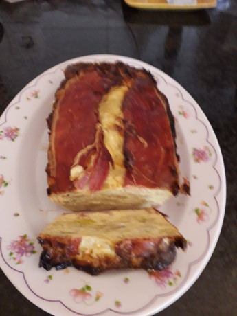 Hoy para comer acelgas hervidas y chuletón de vaca gallega vieja con seis semanas de maduración en cámara 30