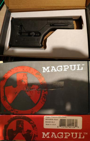  VENDIDA - GRACIAS 

Vendo Culata Magpul PRS Gen I.

Se montó una vez y no me gustó el conjunto para un 01