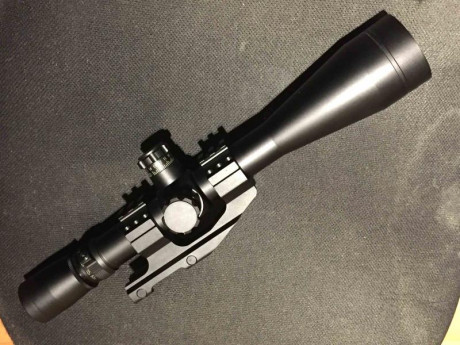 VENDIDO
Impecable, muy poco uso. Excelente óptica PROFESIONAL estadounidense, la que emplean muchos grupos 00