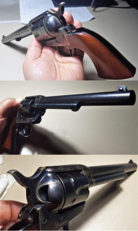 Se trata del clásico de 7½” de cañón que se usa extensivamente para Piñal, pero tiene una ventaja especial 02