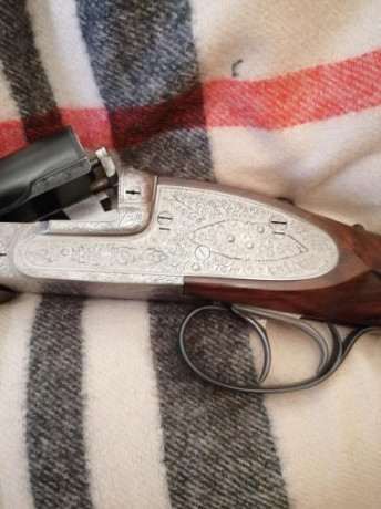 Express Ego del 9,3x74 en perfecto estado,sin uso,petaca guardabalas,rail de 11mm Recknagel,estuche para 10