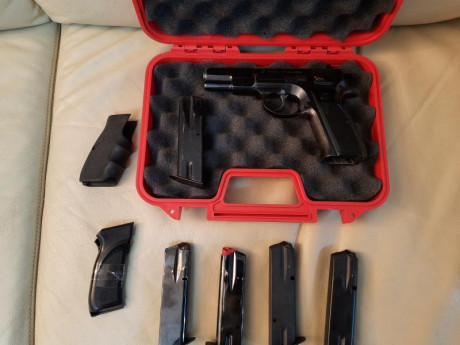 Se aceptan ofertas al urgir la venta por necesitar el cupo para una nueva adquisición 

Vendo pistola 02