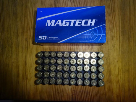 Buenas tardes,

Vendidas las 500 vainas Magtech del .357 Magnum con un solo disparo, pulidas en tambor 01