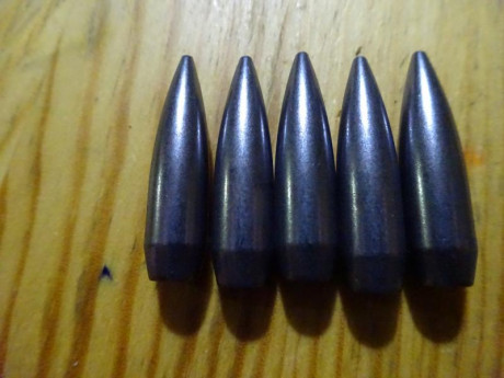 Vendidas las 365 vainas Cineshot by RWS del calibre .308W con un solo tiro y pasadas por Tumbler a 26 11