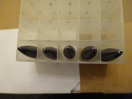 Vendidas las 365 vainas Cineshot by RWS del calibre .308W con un solo tiro y pasadas por Tumbler a 26 10