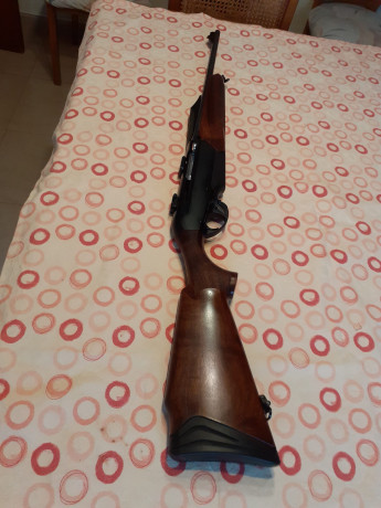 Vendo Rifle semiautomático Benelli Argo calibre 30-06 con 2 cargadores y visor marca HELIA CSX 1,5 - 6x42. 02