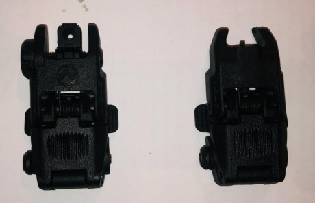 Se venden estas excelentes miras abatibles MAGPUL MBUS en color negro.
Se trata de las miras originales 01