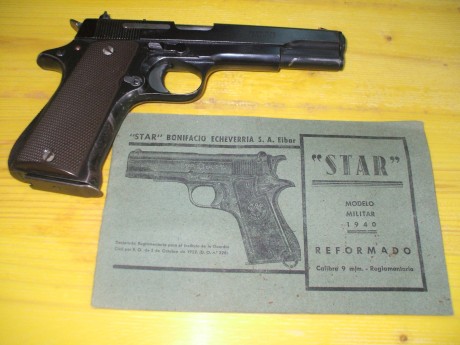 Hola,he abierto este hilo para que todos aquellos que tengais armas Españolas,podais lucirlas aqui con 11