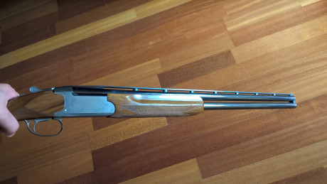 Alguien conoce esta escopeta??? 
Es curioso que tenga cierre tipo krieghoff!!!!
A ver si alguien me puede 32