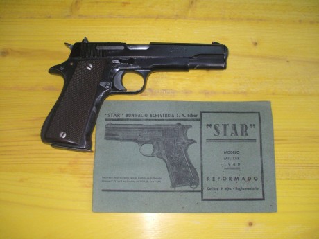 Hola,he abierto este hilo para que todos aquellos que tengais armas Españolas,podais lucirlas aqui con 10
