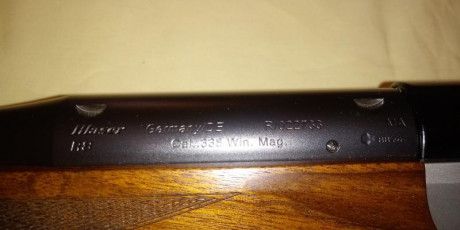 Vendo Blaser R8 standard de madera en 338 WM y cañón adicional en 270WSM.
Todo en buen estado. El rifle 11