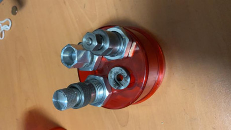 Con apenas uso ya que al poco tiempo pude adquirir el kit completo de dilon para mi equipo 30€ más envío 00