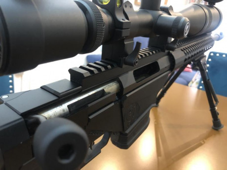 Buenos días, pues después de mucho pensarlo, vendo el "hermano mayor" de mi armero, mi Ruger 00