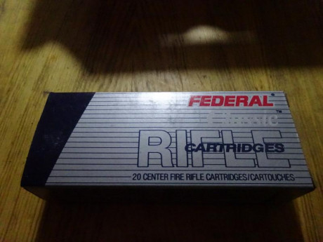Vendo 400 vainas de la marca Federal y del calibre .222R con un solo tiro, pasadas por tambor vibrador 02