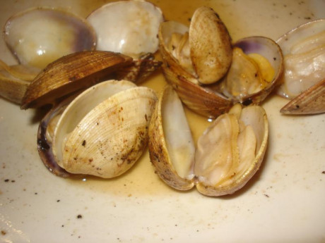 Hoy para comer acelgas hervidas y chuletón de vaca gallega vieja con seis semanas de maduración en cámara 20