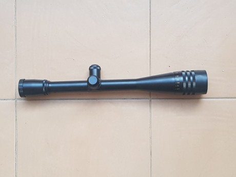Hola a to2, vendo visor Weaver T26 por 500€ transporte incluido solo a estado montado en una carabina 01