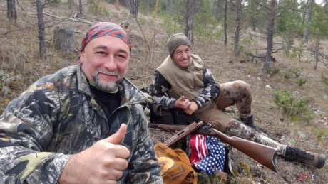  Amigos, viendo que hay interés general en la práctica de la caza con armas de avancarga, abrimos este 120