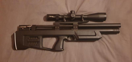 Se vende por cambio de carabina, en perfectas condiciones, toricas nuevas, regulador metalico para ajustar 00