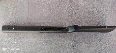 Vendo culata para Remington 700 de acción larga.
Modelo HS Police.
Chasis de aluminio.
Perfecto estado.
100€ 02