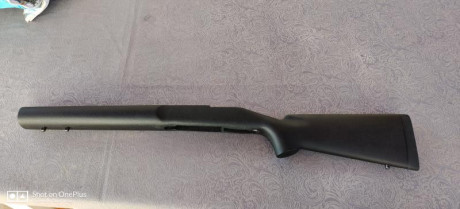 Vendo culata para Remington 700 de acción larga.
Modelo HS Police.
Chasis de aluminio.
Perfecto estado.
100€ 01