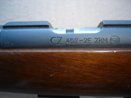 VENDO CARABINA MARCA CZ MODELO 452-2E ZKM EN PERFECTO ESTADO CON SU FUNTA DE TRANSPOTE.
LA VENDO POR QUE 02