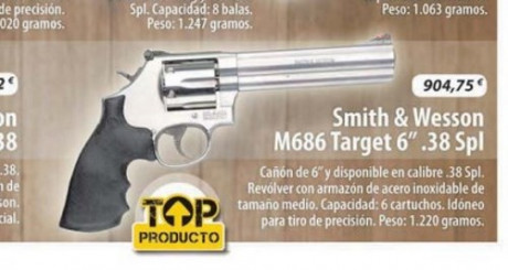 Buenas compañeros. Tengo una duda al respecto de un revolver que acabo de adquirir. Estoy a la espera 81