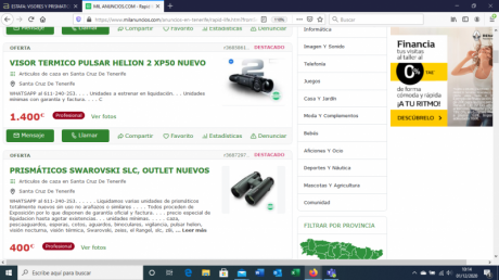 Buenos dias compañeros, 

pues  ayer trasteando en milanuncios, vi un anuncio de un tipo que vendia visores 00