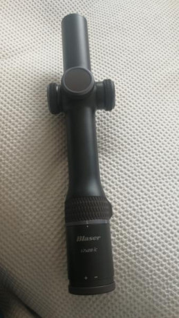 Alguien que tenga o haya probado algun visor blaser infinity, y pueda darme sus opinión y sus impresiones 141