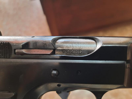 Se aceptan ofertas al urgir la venta por necesitar el cupo para una nueva adquisición 

Vendo pistola 30