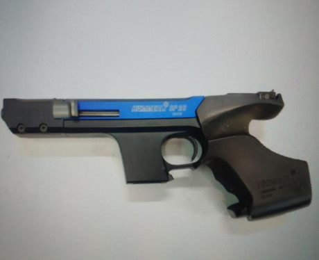 Se vende pistola de precisión en muy buen estado. 
Mejor ver y probar si se quiere. 
CARACTERÍSTICAS:
Pistola 01