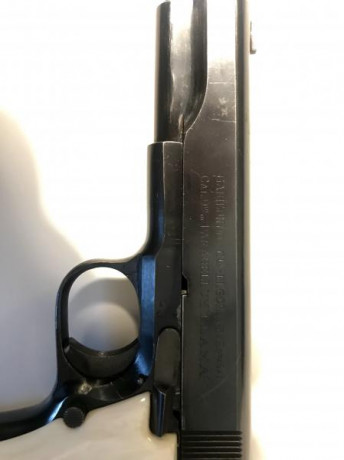 Buenas pongo a la venta un pedazo de la artesanía de armeros Españoles. Primer modelo de llama especial 01