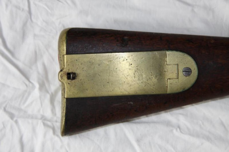 Se vende fusil inglés de avancarga llamado Baker.
Año 1810 aprox.
Mecanismo piston.
Precio: 450€
Solo 00