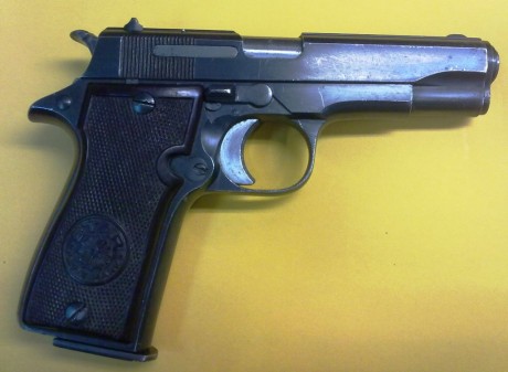 Hola,he abierto este hilo para que todos aquellos que tengais armas Españolas,podais lucirlas aqui con 50