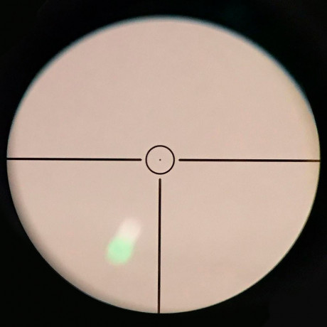 Buenas 

Pongo en venta este visor para caza comprado en Mayo de 2020.  apenas ha pegado 50 tiros. Sin 00