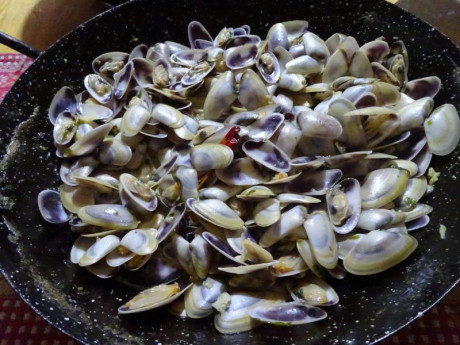 Hoy para comer acelgas hervidas y chuletón de vaca gallega vieja con seis semanas de maduración en cámara 110