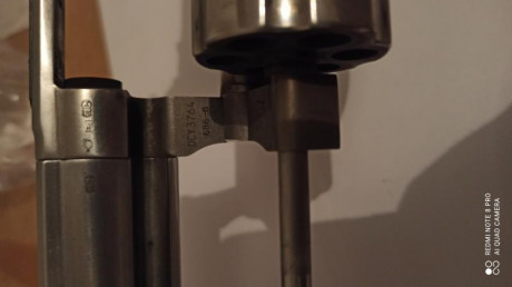 Buenas.

Lo dicho, busco información del SMITH&WESSON M686 TARGET de 6" del 38Spl.

Fue un revolver 30