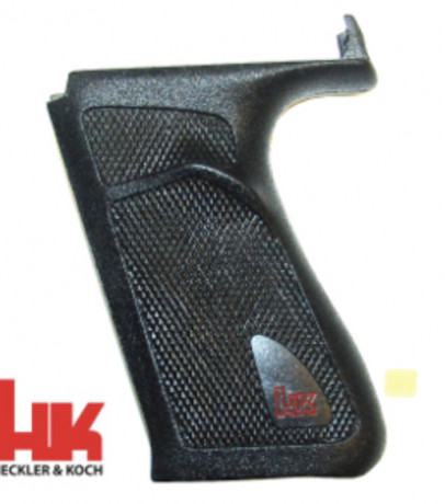 Busco cachas de plastico originales para la pistola HK que este  en perfecto estado. Si alguien tiene 00