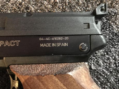 Gamo compact en buen estado.

Rebaja a 130 con portes incluidos.

Vendida 101