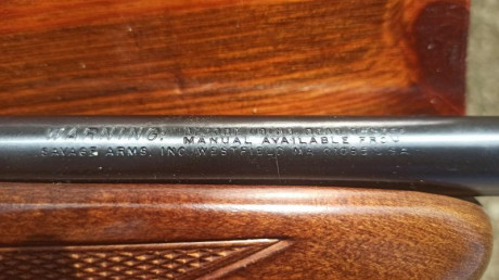 Se vende rifle, es de mi tío. El lo compró nuevo pero solo ha disparado unas 3 cajas. Tiene una pequeña 11